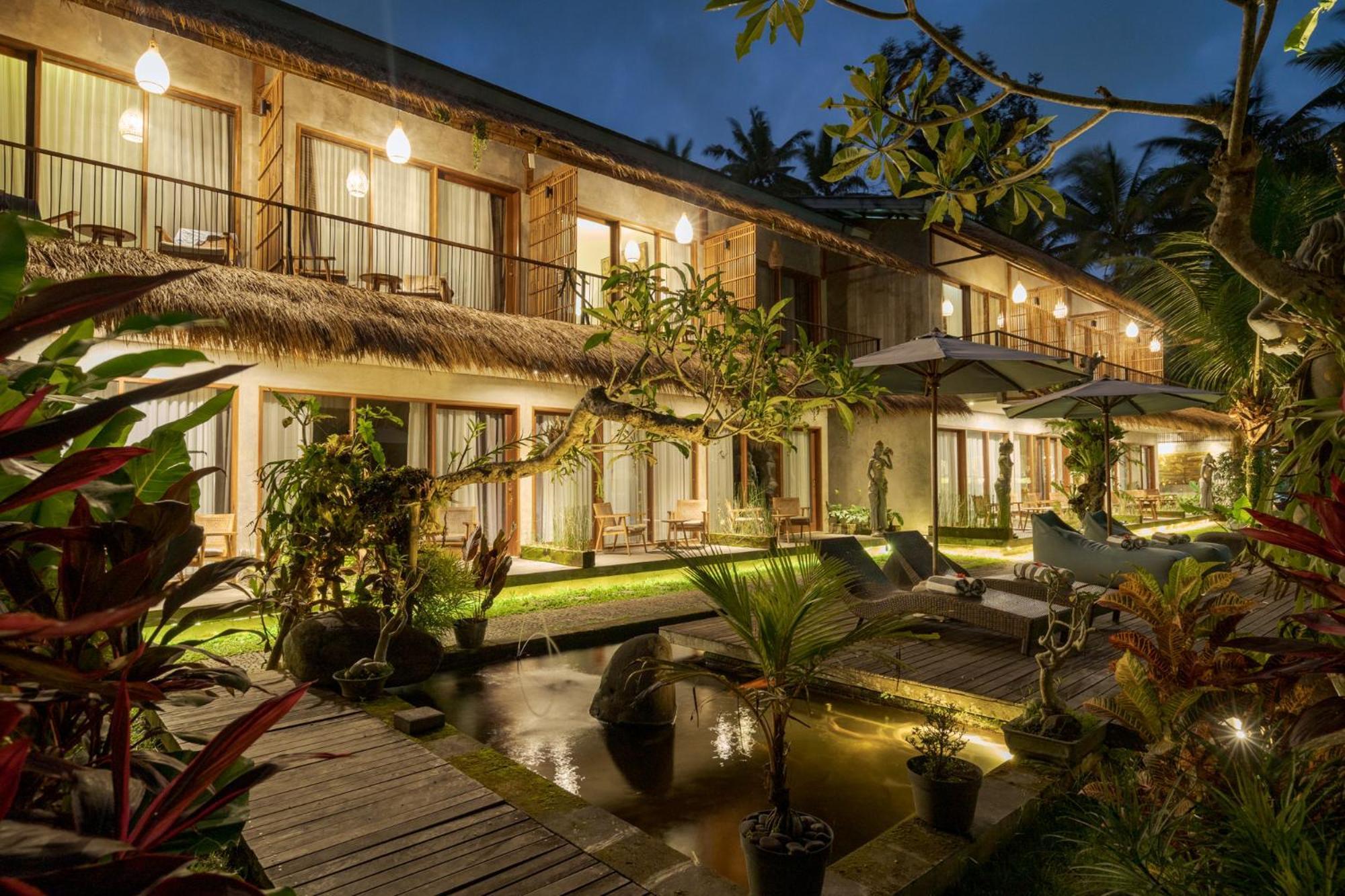 Kandarpa Ubud Chse Certified Exterior photo