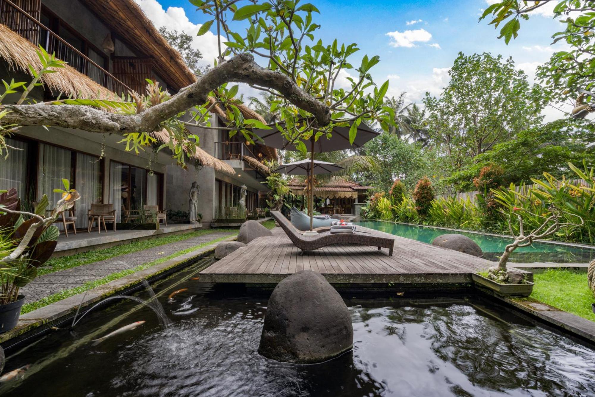 Kandarpa Ubud Chse Certified Exterior photo