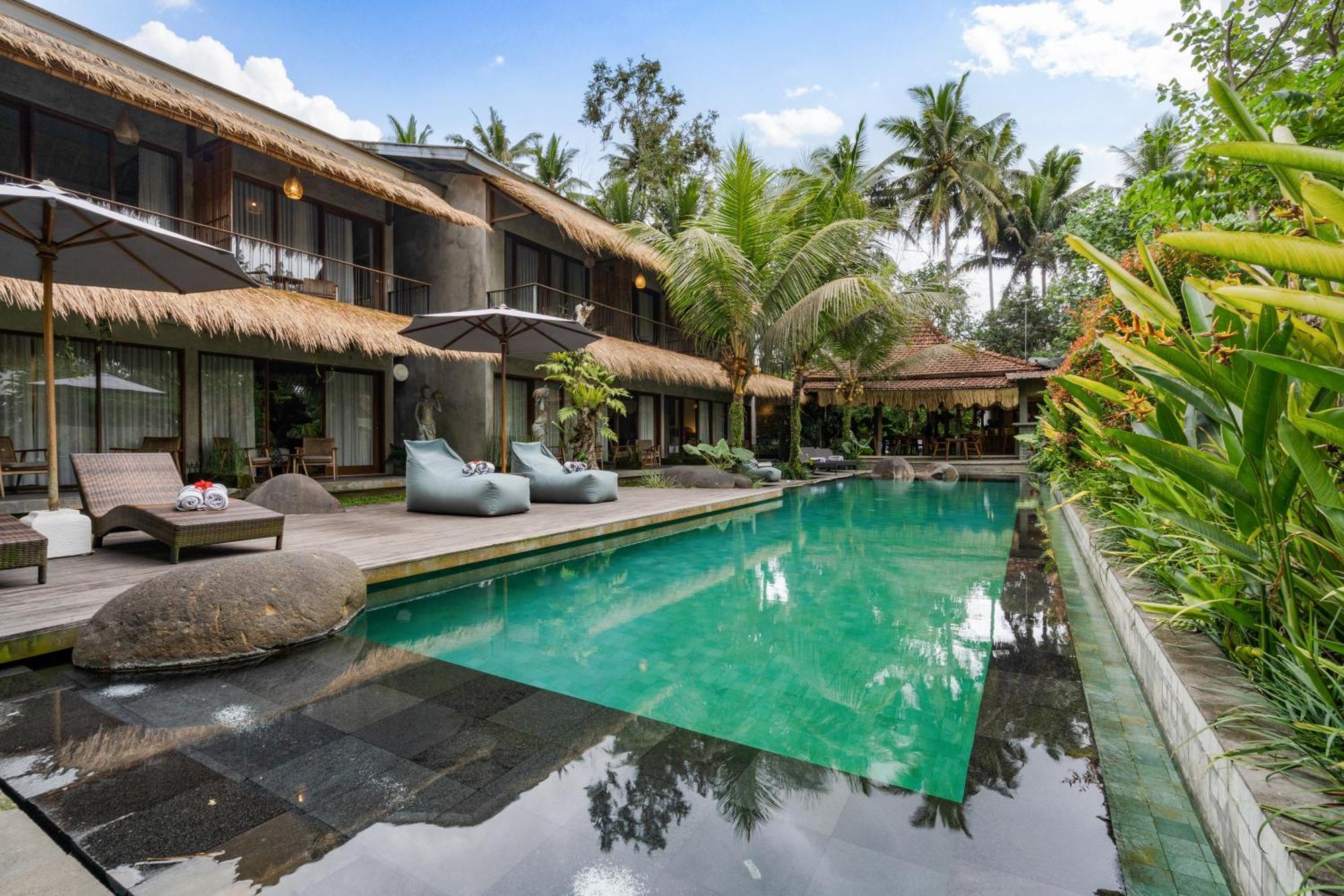 Kandarpa Ubud Chse Certified Exterior photo